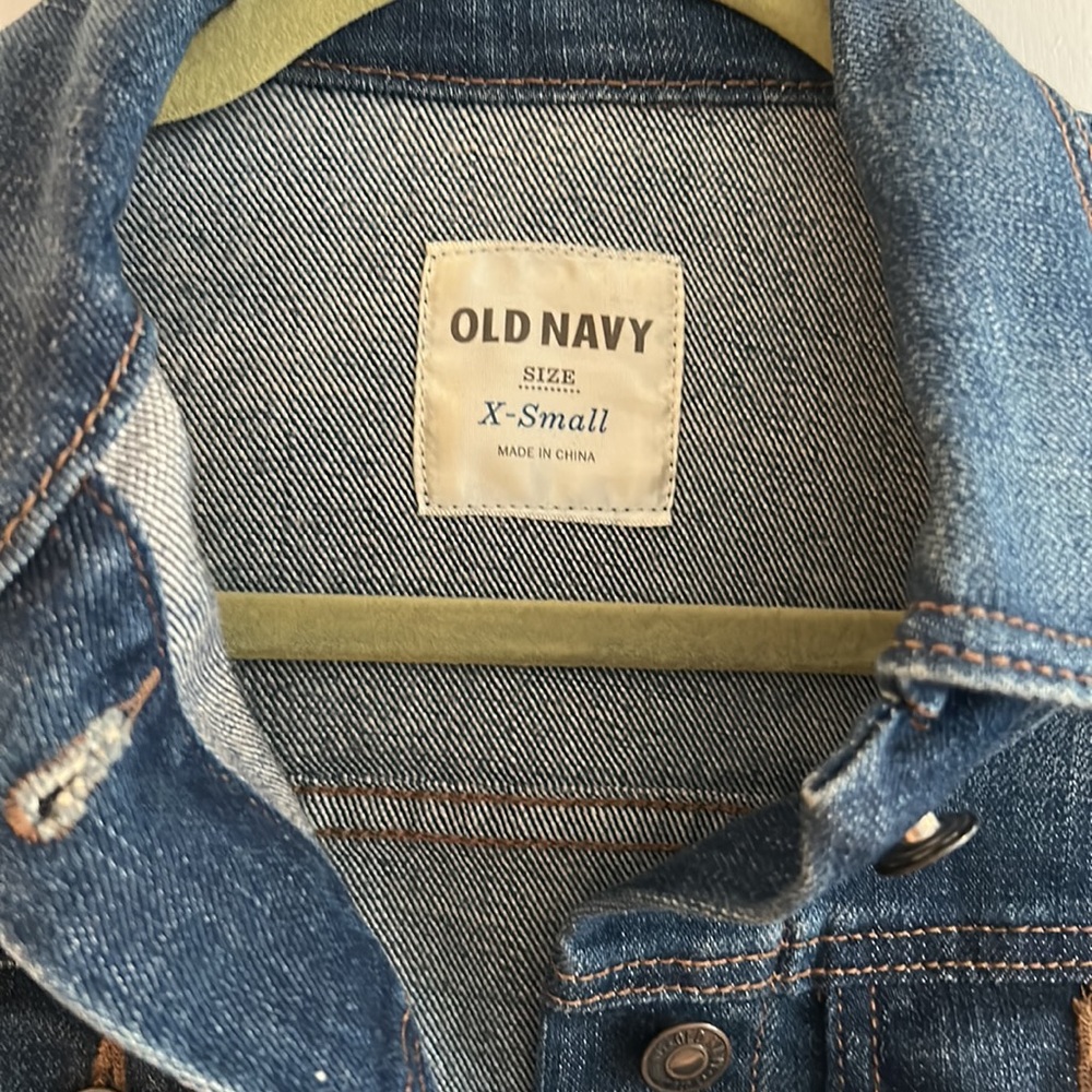 jean jacket - Picture 2 of 3